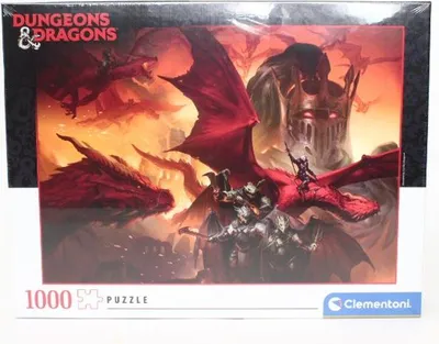 Image de CLE puzzle 1000 Donjons_Dragons 39733