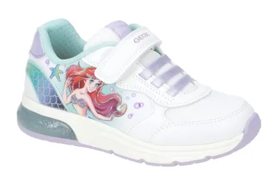 Produktbild von Geox SPACECLUB GIRL Kinderschuhe Mädchen weiß NEU