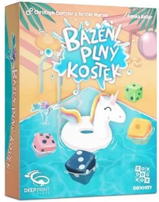 Obrázek produktu pro REXhry Bazén plný kostek