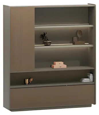 Image de Armoire à dossiers Étagère à dossiers Étagère à dossiers Étagère à usages multiples Armoire de bureau