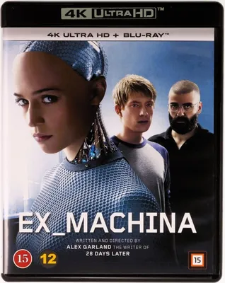 Produktbild von Ex Machina [BLU-RAY 4K+BLU-RAY]