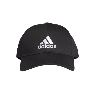 Produktbild von Adidas Bball Cap Cot Black/Black/White -