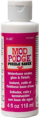 Produktbild von Mod Podge Puzzle Saver/ Glanz - Kleber / Versiegelung / Lack 118ml
