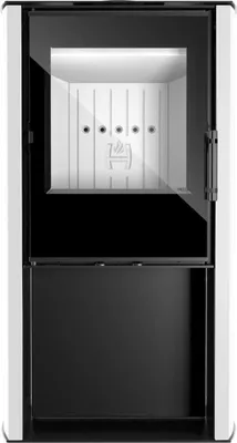 Produktbild von Hitze LUPO S-W 6,5 kW Kaminofen – Effizienter Holzofen mit A+