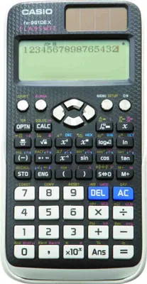 Obrázek produktu pro Kancelářská kalkulačka Casio FX991DE X s přirozeným displejem;