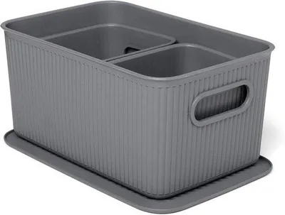 Produktbild von Famanu Aufbewahrungsboxen Set 3 Stück mit Deckel, BPA-frei und vielseitig