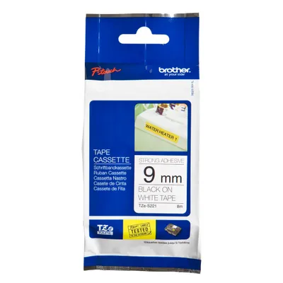 Produktbild von Brother TZE-S221, TZ, Philippinen, 5 Jahr(e), 9 mm, 8 m, 17 mm