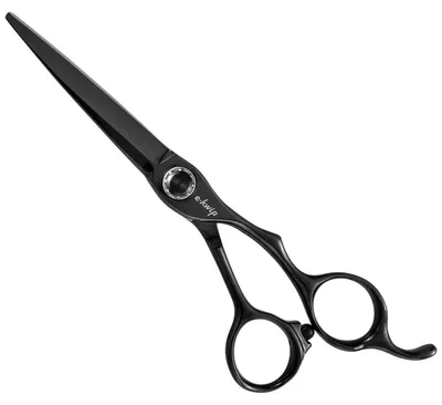 Imagen del producto de Tijeras de corte de pelo e-kwip HS Kuro, 6,0 pulgadas