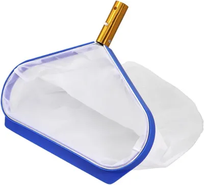 Zdjęcie produktu dla Siatka do skimmera basenowego - Sieć do zbierania zanieczyszczeń z basenu - Do czyszczenia basenu - Gęsta siatka - 40 x 30 cm