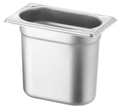 Produktbild von Gastronorm-Behälter 1/9,GN 1/9,1,3L,(H)150mm