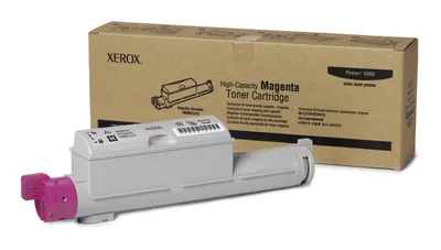 Produktbild von Xerox 106R01219 Laserdruck Tonerkartusche - Magenta - Original - 1 Pack - 12.000 Seiten