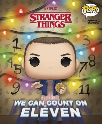 Produktbild von Stranger Things: We Can Count on Eleven (Funko Pop!)