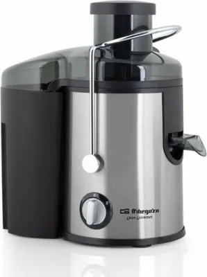 Obrázok produktu pre Orbegozo LI 5060, Stolný mixér, 0,6 L, 600 W, Čierna, Nerezová oceľ