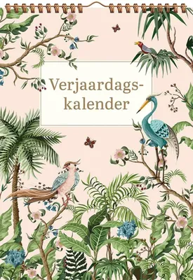 Obrázek produktu pro Kalendář narozenin – Tropický design