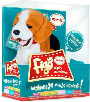 Produktbild von FIGO-Hund reagiert auf Befehle