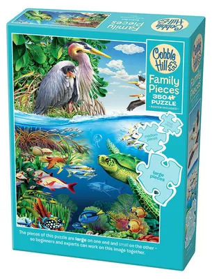 Obrázok produktu pre Puzzle 350 W powietrzu i pod wodą 112679