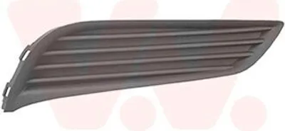 Produktbild von VAN WEZEL Lüftungsgitter Grill Stoßfänger für OPEL Astra K Sports Tourer (B16) ohne Loch/Löcher für Nebellampen