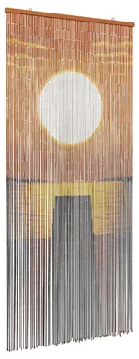 Obrázok produktu pre vidaXL Sieťka proti hmyzu Viacfarebná 200 x 90 cm Bambus