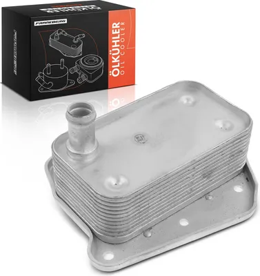 Immagine prodotto di Frankberg 1x radiatore olio motore per Mercedes-Benz Classe C W203 CLK C209 Classe E W211 S211