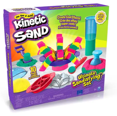 Image de Kinetic Sand - Jeu de sable ultime (907 grammes de sable)
