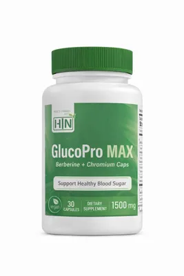 Obrázok produktu pre GlucoPRO MAX – kapsuly na podporu glukózy pre každodenný metabolizmus – 30 kapsúl