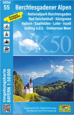 Image de UK50-55 Alpes de Berchtesgaden
