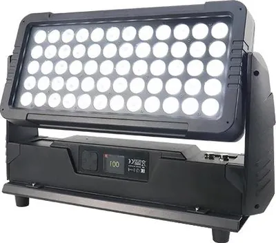 Image de Projecteur urbain, étanche,DMX, 60x10w, prise EU