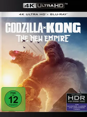 Obrázek produktu pro Godzilla x Kong: The New Empire - 4K UHD