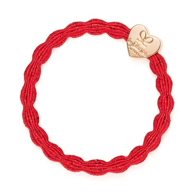 Produktbild von By Eloise London Metallic Gold Heart Red