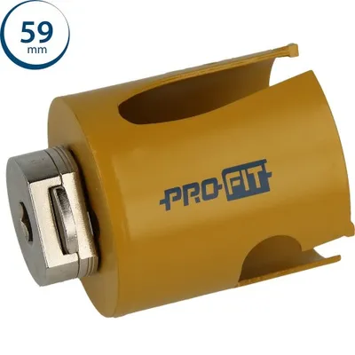 Image de Pro-Fit 09081059 Scie Cloche Carbure Coupe Froide