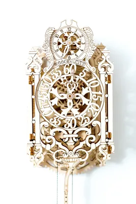 Produktbild von WOODEN.CITY Royal Clock, 126 Stück(e), 14 Jahr(e)
