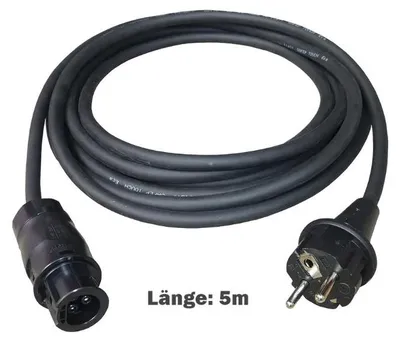 Produktbild von 5m Kabel für Balkonkraftwerk Anschlusskabel Betteri BC01 auf Schuko