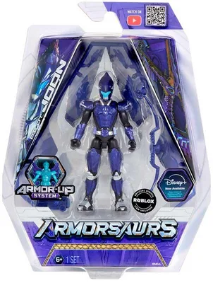 Obrázok produktu pre MGA Entertainment Armorsaurs 3.75” Figure- Pteranodon Pilot (Joon Park), 6 rok / roky, Viacfarebný, Plast
