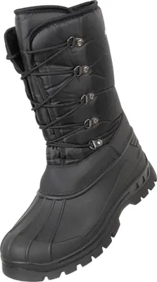 Produktbild von Mountain Warehouse - Herren Skistiefel "Plough" MW2119 (43 EU) (Schwarz)