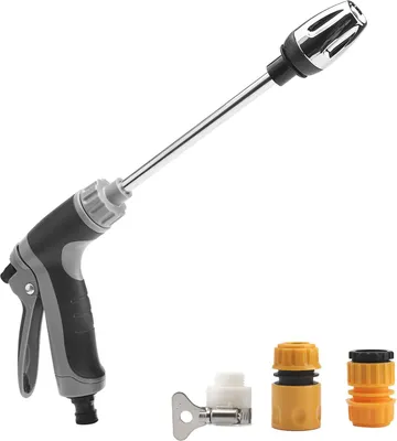 Produktbild von Hochdruckspray Turbo Washer mit 3 Kunststoffanschlüssen - Ideal zum Autowaschen