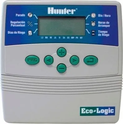 Zdjęcie produktu dla Hunter Sterownik Nawadniania ELC-601i 6 Sekcji | Eco-Logic | Transformator