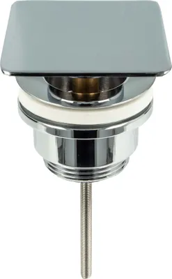 Produktbild von tecuro Design Ablaufventil 1 1/4 Zoll, nicht verschliessbar, für Waschbecken, MS-verchromt