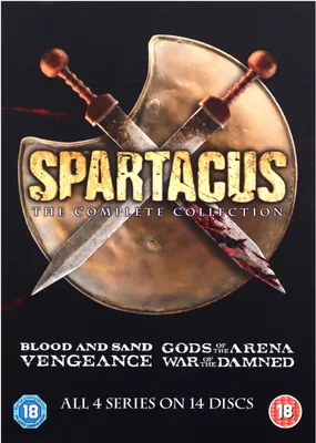 Produktbild von Spartacus: War of the Damned (nur Originalversion) [14xDVD]