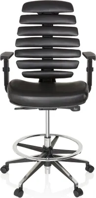 Obrázek produktu pro Kancelářská židle, otočná, ERGO LINE II WORK 2 Black