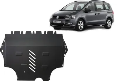 Produktbild von Stahl Unterfahrschutz für Motor Volkswagen Sharan