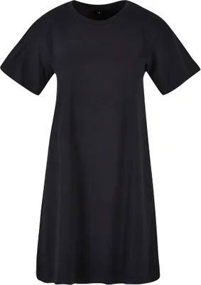 Produktbild von Build Your Brand - T-Shirt-Kleid für Damen RW8948 (44 DE) (Schwarz)