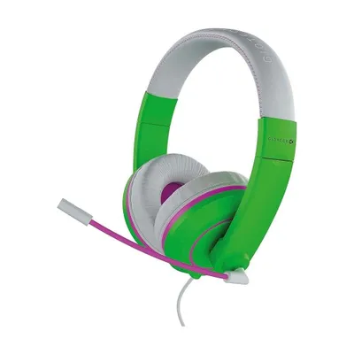 Obrázok produktu pre Gioteck XH100S, Kábel, 20 - 20000 Hz, Hranie, Slúchadlá s mikrofónom, Zelená, Ružová