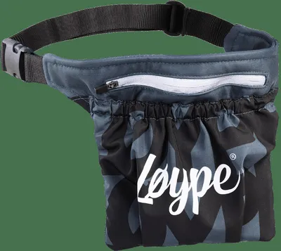 Produktbild von Leckerlitasche für Hunde, Futterbeutel für Hundetraining, Leckerlibeutel, Hundeleckerli Training Beutel, Leckerli Bauchtasche (Schwarz)