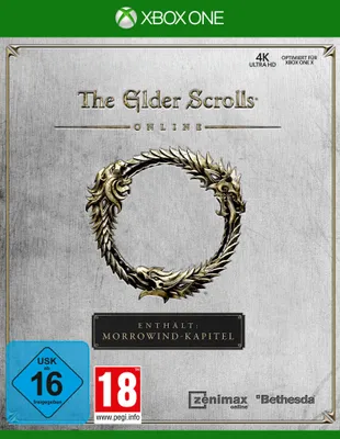 Produktbild von The Elder Scrolls Online + Morrowind - Xbox One