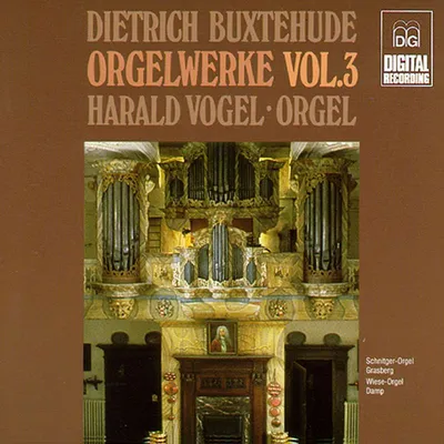 Obrázok produktu pre Dieterich Buxtehude (1637-1707): (CD / O)