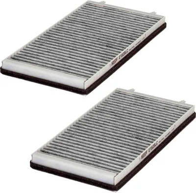 Produktbild von HENGST E1920LC-2 Innenraumfilter Pollenfilter für BMW 7 (E65, E66, E67) Aktivkohle