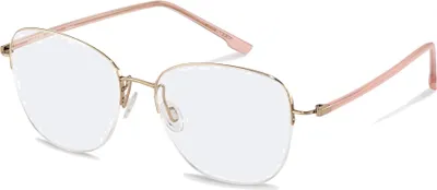 Produktbild von Rodenstock R7141 Rose gold, light pink 53/17/140 Damen Brillen