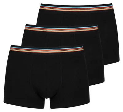 Produktbild von Paul Smith - Boxershorts für Herren (3er-Pack) GT13111 (M) (Schwarz)