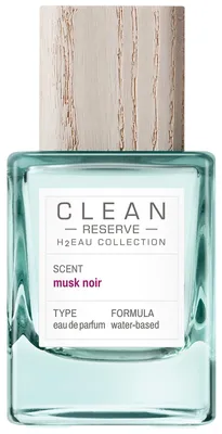 Image de Clean H2Eau Musk Noir Eau De Parfum 50 ml (unisex)