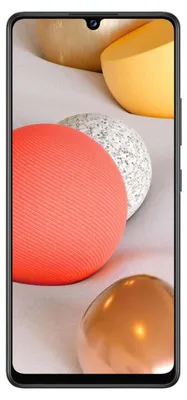 Image de Samsung Galaxy A42 5G SM-A426B, 16.8 cm (6.6"), 720 x 1600 px, 4 Go, 128 Go, 48 MP, Noir